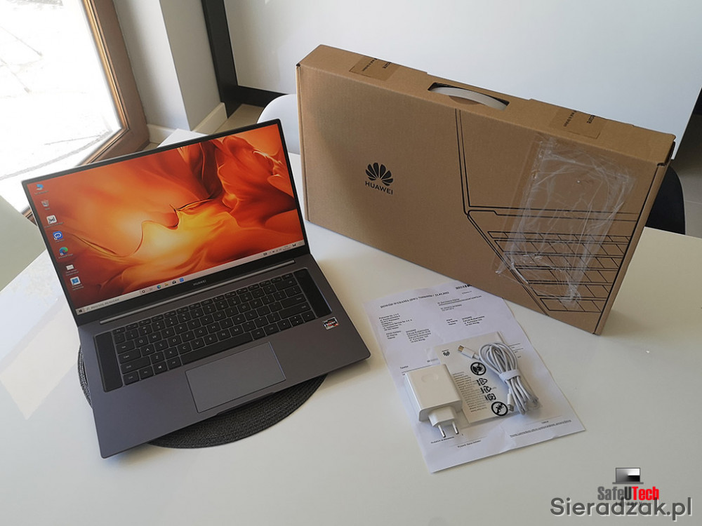 Huawei Matebook D16 Ryzen5 4600H 16GB 512SSD - Poddebiczak.pl