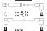 Przewody zapłonowe BMW 316i 318i Touring 518i