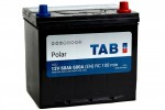 TOPLA TAB TOP 60 Ah 600 A JAPAN JAPOŃSKI P+/L+