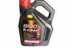 Olej Motul 8100 X-Clean C3 5W40 5L