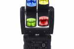 RUCHOMA GŁOWA FRACTAL MATRIX 3 LED 8 X 10W RGBW