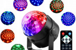 Kula Disco Party LED RGB Mix Kolorów + Pilot