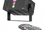 LASER CZERWONY I ZIELONY GOBO LED RGB PILOT