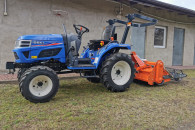 Glebogryzarka Separacyjna - Koszenie trawników