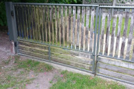 Sprzedam bramę z furtką