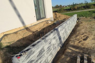 Mur oporowy ścianka oporowa ścianka tarasowa