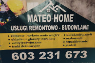Usługi Remontowo Budowlane Mateo-Home