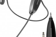 Bezprzewodowy mikrofon nagłowny jack 6.3 - 3.5