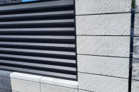 Joniec bloczki drapane SCRATCH ogrodzenie