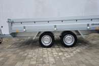 Przyczepa towarowa Zasław HL3000T bardzo mocna