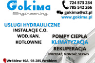 Klimatyzacja, Pompy Ciepła, Usługi Hydrauliczne