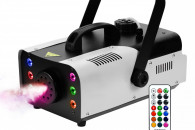 Wytwornica dymu 900W LED RGB 2 piloty + płyn 5L