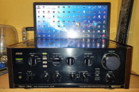 Potężny wzmacniacz Akai AM-95 2x180Watt Digital