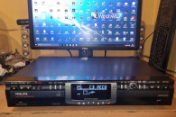 Nagrywarka CD dwukieszeniowa Philips CDR-775