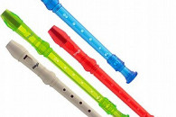 Flet szkolny sopranowy C trzyczęściowy G Stagg