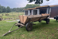 Wóz konny do ciągnika