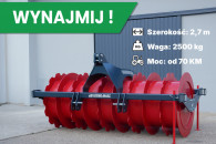 Wynajmij wał pryzmowy do kiszonek!