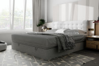Łóżko 120x200 kontynentalne TOJA
