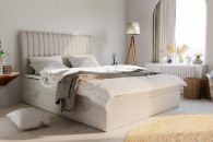 Łóżko kontynentalne 120x200 somnus