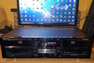Dwukasetowy magnetofon KENWOOD KX-W8010 Dolby
