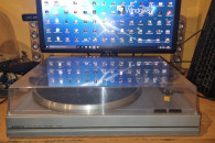 Gramofon Sanyo TP 220 Półautomatyczny Belt Driv