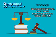 Strona internetowa z booking systemem