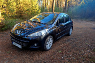 Peugeot 207 Lift 2009r. 1.4 HDi