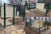 Ogrodzenia panelowe - Montaż