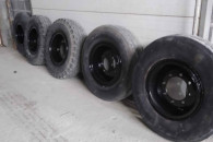 Koła do przyczepy D-55