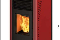 Piec na pelet kominek