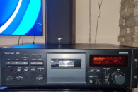 TASCAM 130 3HEAD CASSETTE TAPE RECORDER PRO
