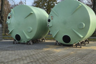 zbiornik Kingspan na RSM inne nawozy płynne