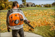Wynajem dmuchawy spalinowej Stihl BR 600 dmucha