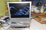 Magnetowid VHS Samsung SV-243X karton pilot eur