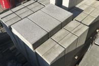 Palisada obrzeże 2 gatunek pozostałość po bud.