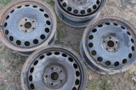 Sprzedam felgi stalowe 16 seat audi vw