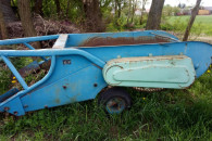 Kopaczka dwurzędowa do ziemniaków