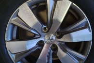 Komplet felg aluminiowych do Peugeota 2008