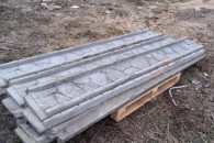 Podmurowka 30cm pozostałość po budowie