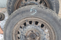 Sprzedam 2 koła Platin 175/70/14 zima
