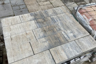 Kostka brukowa Lunga Sahara pozostałość