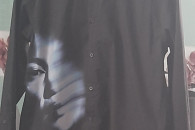 koszula chłopieca czarna