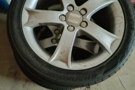 Felgi seat 5x100 opony letnie toyo