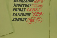 bluzka długi rękaw, r. 140