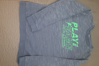 bluzka dla chłopca, długi rękaw, rozmiar 140