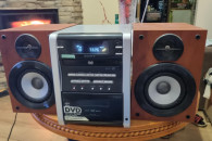 Wieża Sony CMT-DV2D z DVD MP3 CD Aux pilot