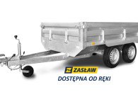 Przyczepka Zasław HL265T dwie osie 265x150cm