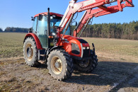 Zetor Proxima 8441 z ładowaczem czołowym