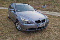 BMW 525i e61 Zadbana Benzyna Gaz 2005r.