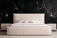 Łóżko tapicerowane